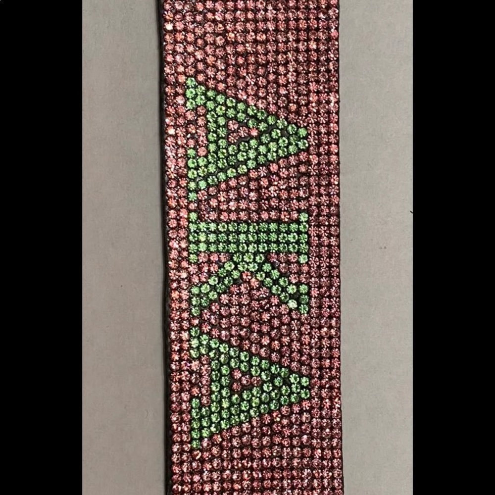 New AKA Bling Bracelet